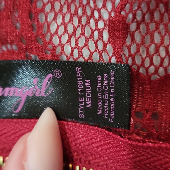 Dreamgirl Teddy Lingerie - Picture 10 of 14